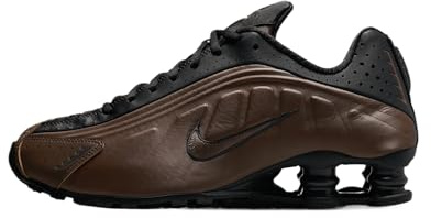 Nike Shox R4 AR3565-007 - Off Noir/Ironstone/Dark Smoke Grey Sneaker, 44.5 EU