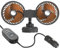 GOLOVENLD Ventilateur USB à ventouse réglable pour tableau de bord, bureau à domicile