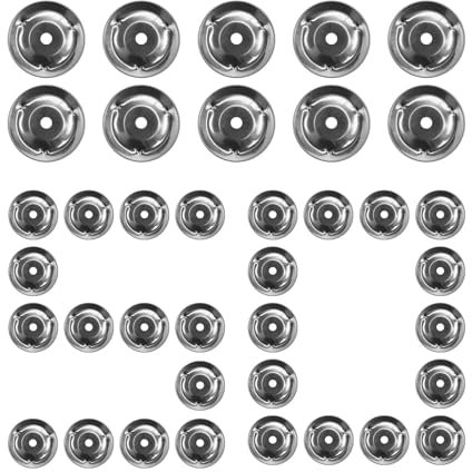 Oldmoom Ring Becken Ersatz, Ching Ring Edelstahl Ring, Bell Drum Zubehör Ersatz Trommelring für Handbell