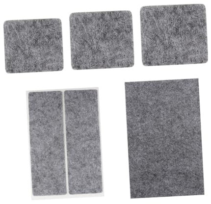 jojofuny 1 Satz 1 Satz Crimpvorrichtungen Mit Filzunterlage Einhandklemme Socken Für Den Außenbereich Schraubstock Verstellbarer Bandgriff Automatische Niet F Stangenklemmen 5 Stück