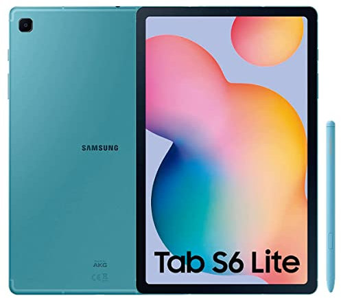 Samsung Galaxy Tab S6 Lite 10,4 4GB/64GB Wi-Fi Blu (Angora Blue) P613 (2022) (Ricondizionato)