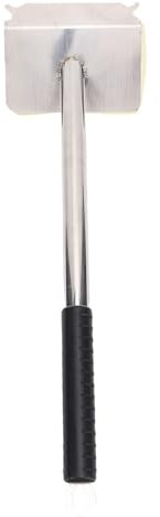 Austauschbare Grillbürste für obere Grillplatte, ergonomischer Griff