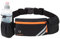 Jueachy Running Belt with Water Bottle Holder: Detachable Bottle Pouch - Slim Running Belt - Large Capacity No Bounce for Walking(Bottles NOT Included)