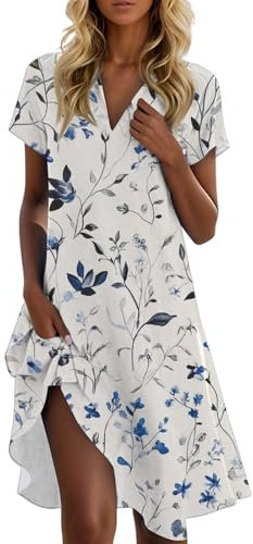 Mes Commandes Robe Femme Chic Et Elegant Bal De Promo Vetement Ete Soiree Tailleur Pastel Robe D'Ete Femme Vert Sauge Mariage Rose Combinaison Ete Tailleur pour Grande Taille (A18,L)