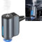 Ambientadores inteligentes para coche, difusor de aroma recargable por USB con 3 modos/luces, encendido/apagado automático, tecnología de nano atomización para salida de aire automotriz con 3 piezas