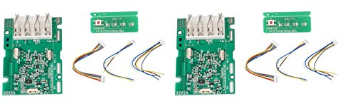 Reinscer 2X Carte de Circuit Imprimé de Protection de Charge de Batterie Li-ION pour Greenworks 40V Batterie Au Lithium Tondeuse à Gazon Coupe-Herbe