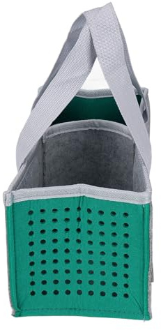 Akozon Tragbare Tragetasche, Box/Abdeckung für Toniebox-Player-Starterset, Tasche mit extra Platz, Filztuch (Seeblau)