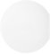 Cabilock Abat Jour Verre Dépoli Blanc Laiteux Globe Rond de Remplacement pour Plafonnier et Luminaire pour Salon et Table à Manger