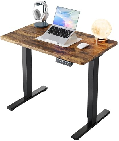 HUANUO Standing Desk 80x48cm mit 4 Memory height settings