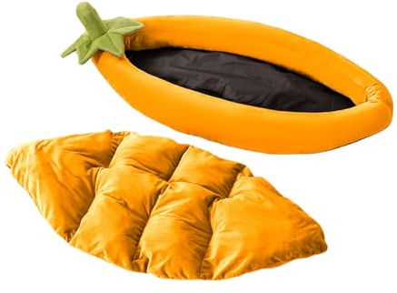Qoukonao Hundebett Für Transportbox - Aubergine Transportbox Hundebett - Abnehmbar rutschfest Warm Nest für Innen Außen Camping Wohnung Haus Hundezwinger Box Auto