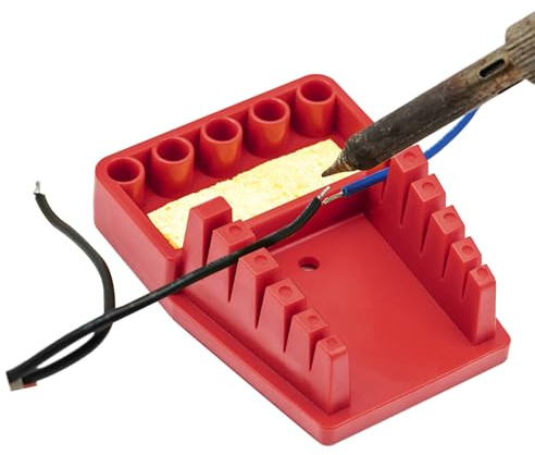 Löt Halterung Klemme,5 Rutschfeste Basis Halterstation,Lötständer | Geeignet Für Heimwerker Studenten Reparaturtechniker Ingenieure Bauhandwerker