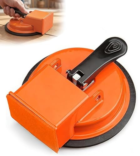 Laminat Werkzeug mit Saugnapf, Boden Reparatur Kit Mit Saugnapf, Laminatboden Verlegungswerkzeug zum Schließen von Bodenfugen für Präzisionsverlegung & Fugenreparatur auf Laminatboden