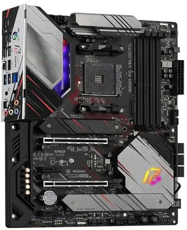 Motherboard B550 Motherboard Fit For ASROCK B550 PG VELOCITA Socket AM4 4×DDR4 128GB ATX For Ryzen 55600 2700 5800 4500 Cpu