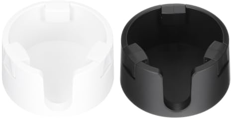 2pcs Spill Proof Cup Holder Pp Adjustable Desk Mug Holder