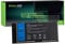 Green Cell® Extended Série FV993 R7PND X57F1 Batterie pour Dell Precision M4600 M4700 M4800 M6600 M6700 M6800 Ordinateur PC Portable (9 Cellules 6600mAh 11.1V Noir)