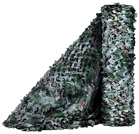 LOOGU Tarnnetz, Tarnnetz Ideal für Sonnenschutz Camping Jagd