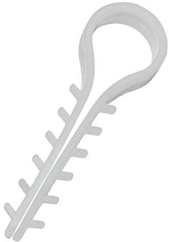 50 Stk. usmo 12 Kabelhülsenschlaufe 14,4 stecksch Laufen Halterung usmo Kabel 12 6540