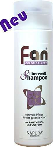 Fan Silberweiß Shampoo 200 ml | Anti-Gelbstich