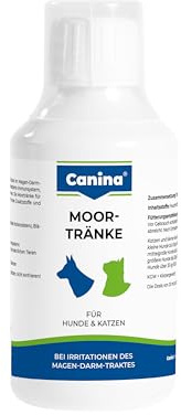 Canina MOORTRÄNKE Futtermittel f.Hunde und Katzen 0.25 l