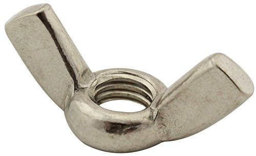 5 pezzi Ali Dadi (americani forma) – Simile. DIN 315 – in acciaio inox A2