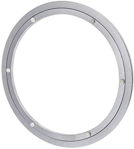 OTOTEC Drehteller aus Aluminium, drehbar, rund, 30,5 cm, Lazy Susan Dining