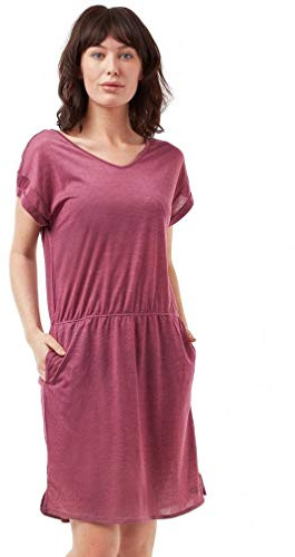 Jack Wolfskin Damen Kleid Coral Coast, wild Berry, S, 1505341