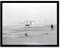FINE ART PRINTS Poster mit dem ersten Flugzeug Wright Flyer Brothers altes Foto, ungerahmt