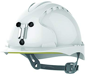 JSP - EVO3 Mining - OneTouch Slip Ratchet - White (JSP AJE169-300-100)