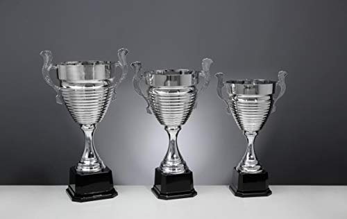 Henecka Henkel-Pokal Serie Vanessa, Silber, mit Wunschgravur, Größe 64,3 cm