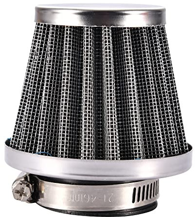 WOOSTAR Filtro Aria Alluminio Moto 35mm Sostituzione per Cinese 50cc 70cc 90cc 110cc 125cc Scooter Dirt Bike Go Kart