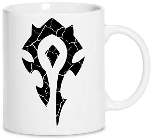 Zum Das Horde! - Horde Keramik Weiß Tassen Kaffeebecher Cup Mug