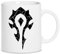 Zum Das Horde! - Horde Keramik Weiß Tassen Kaffeebecher Cup Mug