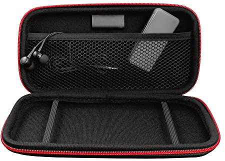 Trust Gaming GXT 1241 Tidor XL Custodia Nintendo Switch Lite 4 in 1 con Auricolari, Pellicola Protettiva, Copertura per Giochi, Custodia Protettiva da Viaggio, Accessori per Console, Switch Cover