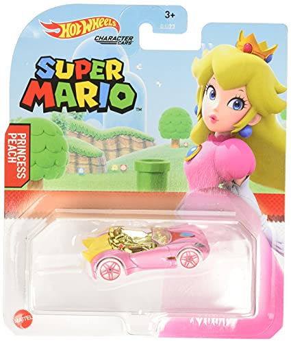 Hot Wheels Super Mario: Princess Peach