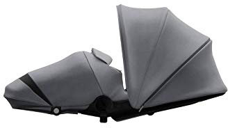 Joolz Hub/Hub+ - Cocoon - Accessory for Pushchair - Ergonomic - Comfortable Design - Ideal for Sleeping - Gorgeous Grey