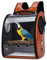 AXZDTH Vogel Transporttasche Papagei Rucksack Pet Blase Atmungsaktiv Rucksack für Kleine Pet Papageifür Outdoor Wandern Radfahren Tägliche Verwendung