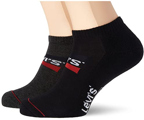 Levi's Sneaker Socken Unisex 2er Pack