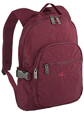 camel active Journey Herren Rucksack Backpack, 18 L Rot