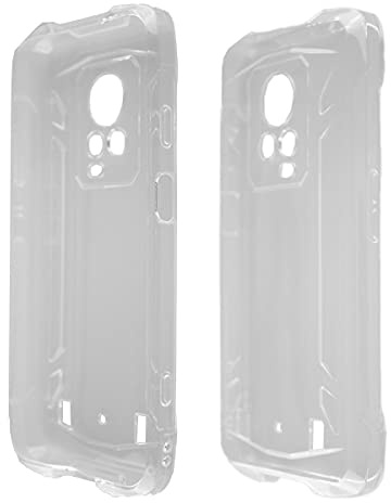 caseroxx TPU-Hülle für Cubot King Kong 7, transparent | Flexible TPU-Hülle, passgenau und griffig, schützt vor Stößen, Kratzern und Staub, aus TPU