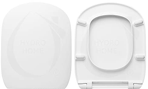WC-Sitz für Tesi Ideal Standard, Duroplast, weiß, Schnellverschluss HYDRO HOME
