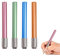 Bleistiftverlängerung Bleistift Extender Halter für Bleistift,4 Stück Verstellbar Aluminiumlegierung Aluminium Halter für Color Bleistifte & Kugelschreiber Extender
