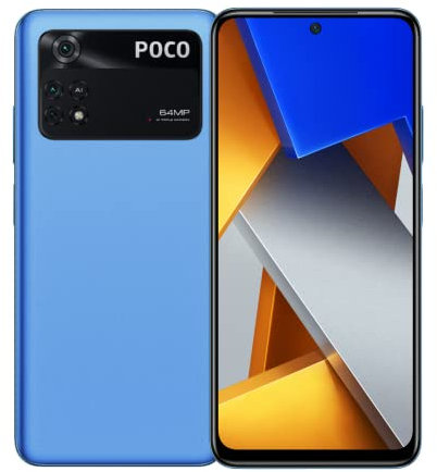 POCO M4 Pro 16.3 cm (6.43) Dual SIM Android 11 4G USB Type-C 6 GB 128 GB 5000 mAh Blue