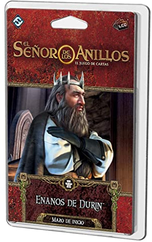 Fantasy Flight Games, El Señor de los Anillos LCG | EOS de Durin Mazo de Inicio, Juego de Cartas en Español