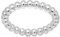 JC Trauringe Damenring Kugel-Ring 925 Sterling Silber Schmuckring 125 299-silber (58 (Ø 18,5 mm))