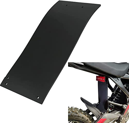 CTDOESO hinterer Stoßdämpfer Schlammschutz Schlammklappe, hinterer Kotflügel Stoßdämpfer Längere Staubabdeckung Dirtbike Motorrad Schutz für Sur-Ron für Surron Light Bee Für Segway X260
