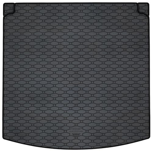 M MOTOS Kofferraum schutzmatte passt für Seat Leon ST ab 2014 Verbessern Sie Ihren Reisekomfort mit Antirutschmatte Auto- Allwetter fußmatten Auto, Schutz vor Verschmutzung
