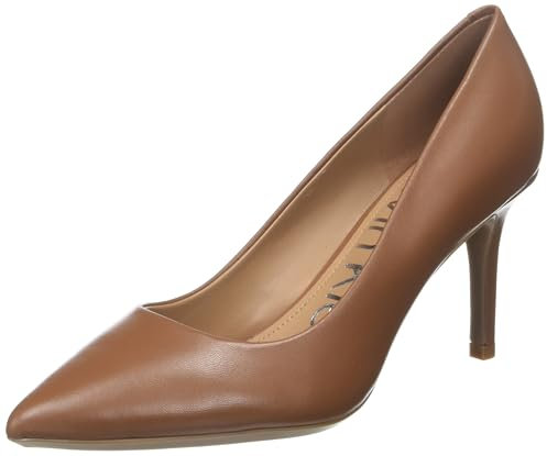 Calvin Klein Women's Gayle Pump, Cognac 212, 6 UK