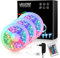 Sonnewelt LED Strip 30M,RGB SMD 5050 LED Streifen Selbstklebend,Farbwechsel Led Band mit Fernbedienung rgb LED lichterketteLeiste für die Beleuchtung von Haus,Party,Küche,TV Hintergrundbeleuchtung
