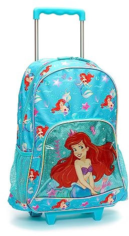 Disney Store Arielle, die Meerjungfrau - Trolley-Rucksack