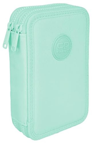 Coolpack F066645, Mäppchen JUMPER 2 PASTEL/POWDER MINT, Green